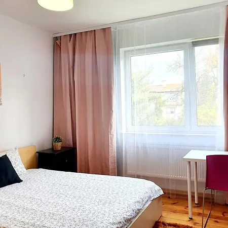 Wrzeszcz Mieszkanie Ii Апартаменты *